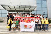 汽修专业学员们参观中国新能源生态科技馆活动